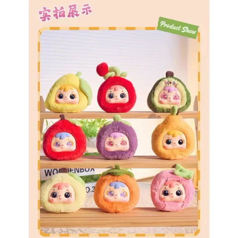 [SAMUEL] SAMUEAL TRÁI CÂY SAMUEL SANXIAOMAO FRUIT SERIES SURE ENOUGH TEMPING BLINDBOX BLINDBAG 778230