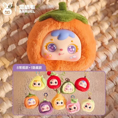 [SAMUEL] SAMUEAL TRÁI CÂY SAMUEL SANXIAOMAO FRUIT SERIES SURE ENOUGH TEMPING BLINDBOX BLINDBAG 778230
