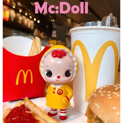 [HIẾM] HÀNG CAO CẤP MCDOLL DAYDREAM KEEPDREAMING MÔ HÌNH HIẾM ĐÃ NGỪNG SẢN XUẤT BLINDBOX BLINDBAG 778228
