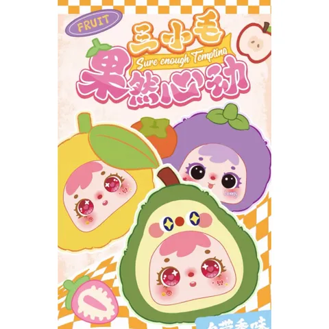 [SAMUEL] SAMUEAL TRÁI CÂY SAMUEL SANXIAOMAO FRUIT SERIES SURE ENOUGH TEMPING BLINDBOX BLINDBAG 778230
