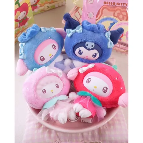 [SANRIO] SANRIO TRÁI CÂY VÀ RAU CỦ SANRIO BLINDBOX BLINDBAGU 778226
