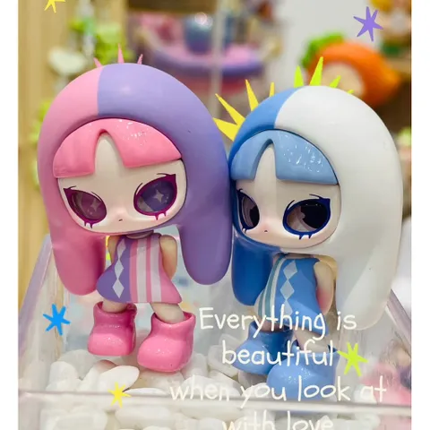 [INN'S] INN'S BEAN INNS BEAN INNS THE SYMPHONY OF ILLUSION AND REALITY INN SOUND INNS BLINDBOX BLINDBAG 778229