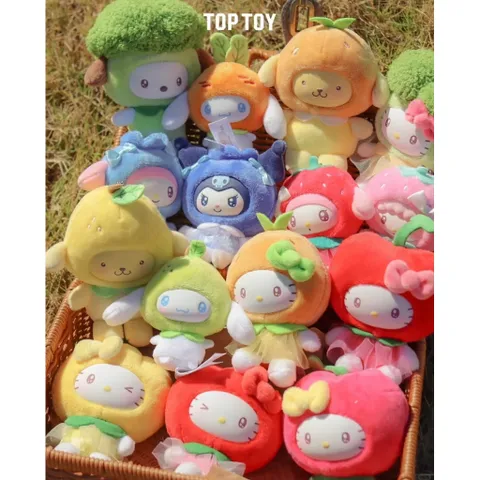 [SANRIO] SANRIO TRÁI CÂY VÀ RAU CỦ SANRIO BLINDBOX BLINDBAGU 778226