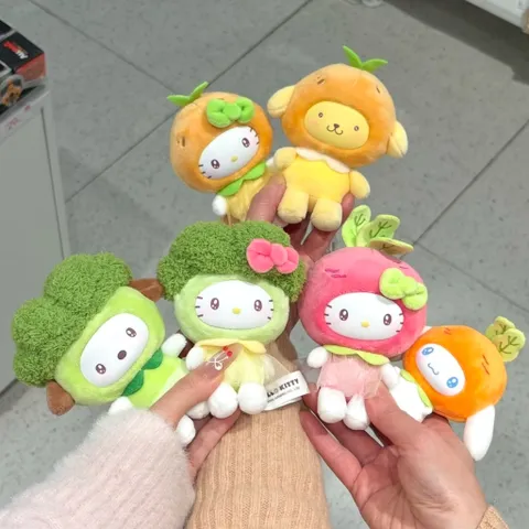 [SANRIO] SANRIO TRÁI CÂY VÀ RAU CỦ SANRIO BLINDBOX BLINDBAGU 778226