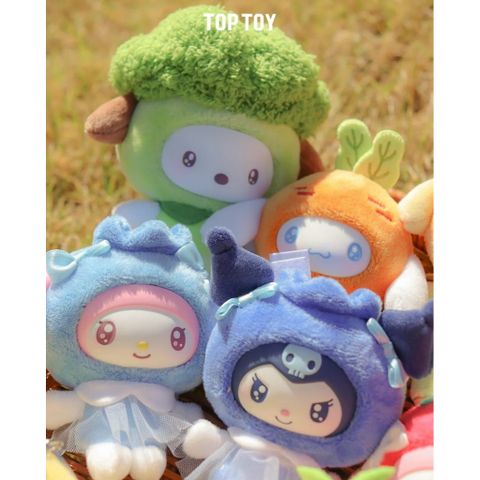 [SANRIO] SANRIO TRÁI CÂY VÀ RAU CỦ SANRIO BLINDBOX BLINDBAGU 778226