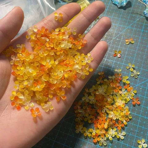 [DIY] AUTUNM FESTIVAL BEAD HẠT CHỦ ĐỀ MÙA THU TỔNG HỘP CHARM CHAIN DIY HANDMADE DRAFTING 778232