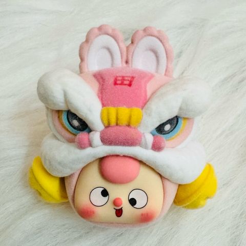 BABY THREE BEAN LION HEAD SURNAMES BABY THREE LÂN TRĂM HỌ BEAN BLINDBOX BLINDBAG 778241