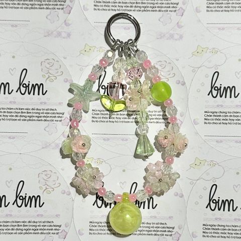 [5.29$] CHARMS UNIQE DESIGN CHARMS MÓC KHOÁ XINH YÊU KEYCHAIN 778244