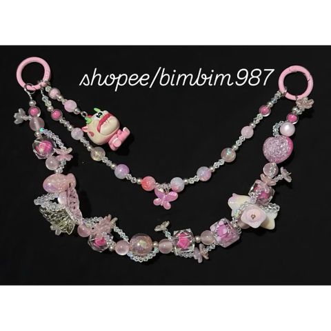 [5.29$] CHARMS UNIQE DESIGN CHARMS MÓC KHOÁ XINH YÊU KEYCHAIN 778244
