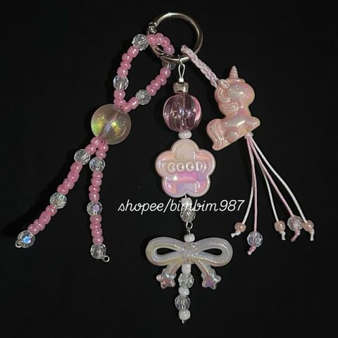 [5.29$] CHARMS UNIQE DESIGN CHARMS MÓC KHOÁ XINH YÊU KEYCHAIN 778244