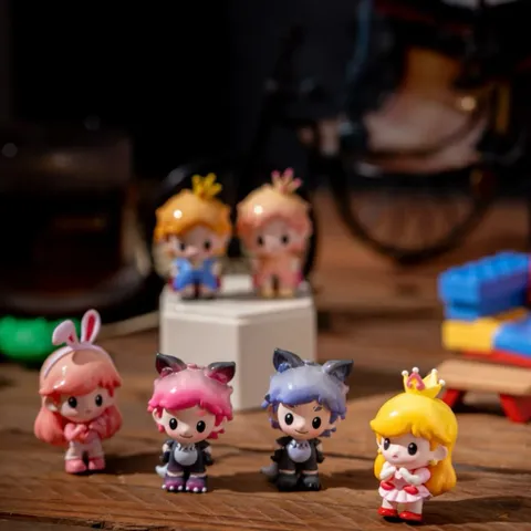 [LSSTUDIO] LS STUDIO BEAN OUR ANVENTURE FABLE BEAN LSSTUDIO BEAN BLINDBOX BLINDBAG 778235
