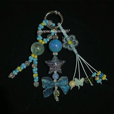 [5.29$] CHARMS UNIQE DESIGN CHARMS MÓC KHOÁ XINH YÊU KEYCHAIN 778244