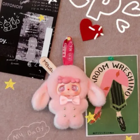 [MITUTU] MITUTU HULA HULA CREAM POÓPICLE BLINDBOX BLINDBAG 778237