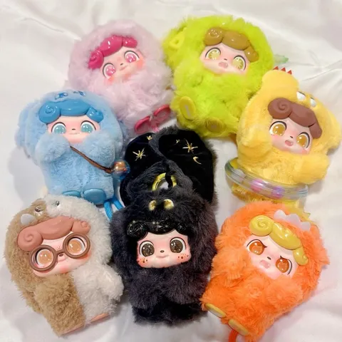 [QKID] JOTOYS SECRET Q.KID EMOTIONAL HAIRY MONSTER - COURAGE 778238