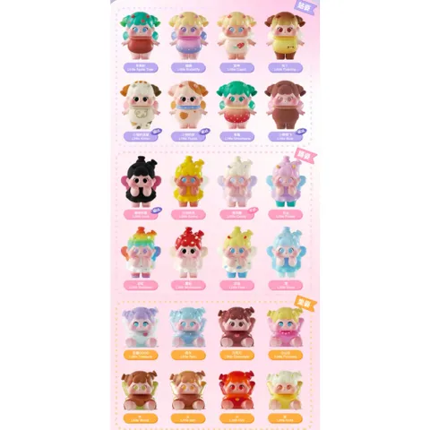 [QOQO] QOQO BEAN QOQO LITTLE BUTTERFLIES BEAN BLINDBOX BLINDBAG 778236