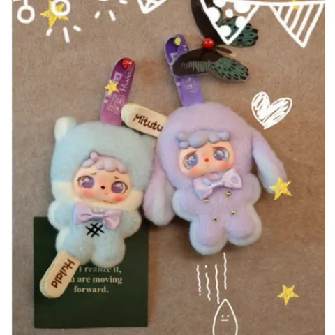 [MITUTU] MITUTU HULA HULA CREAM POÓPICLE BLINDBOX BLINDBAG 778237