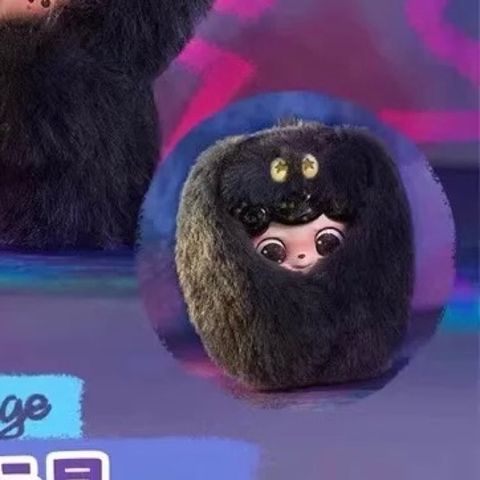 [QKID] JOTOYS SECRET Q.KID EMOTIONAL HAIRY MONSTER - COURAGE 778238