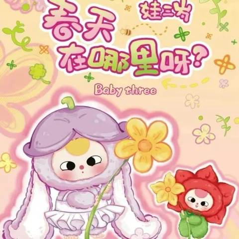 [BABY THREE] BABY THREE MÙA XUÂN ĐÂU RỒI 778242