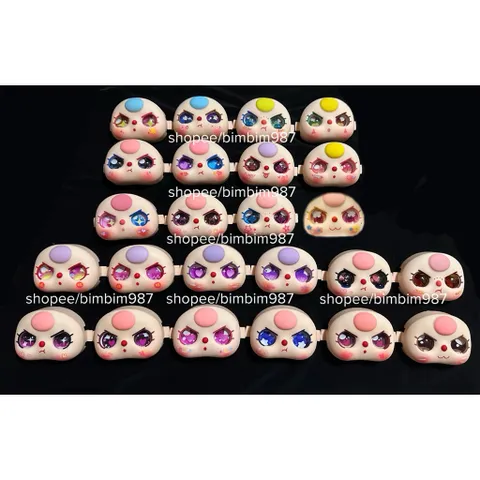 [SIZE MINI] MẶT BABY THREE CHỮ CÁI BABY THREE TRĂM HỌ CHÍNH HÃNG BABY THREE ALPHABET FACE 778245
