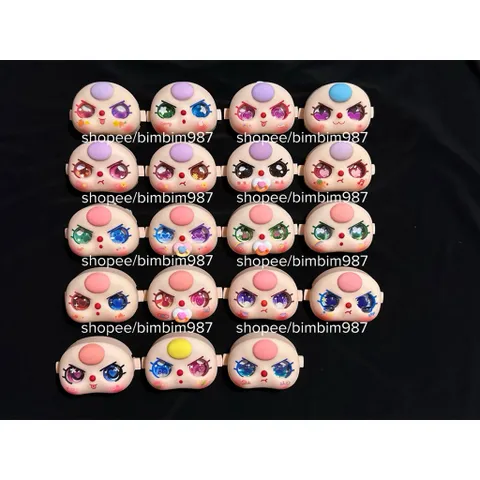 [SIZE MINI] MẶT BABY THREE CHỮ CÁI BABY THREE TRĂM HỌ CHÍNH HÃNG BABY THREE ALPHABET FACE 778245