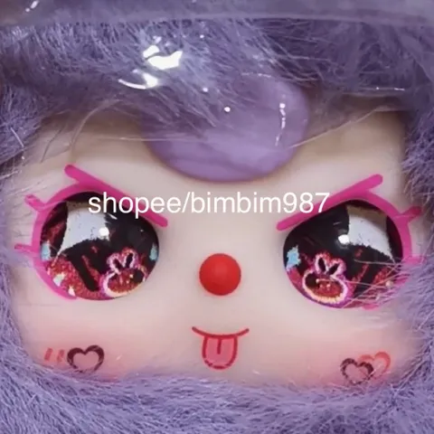 [SIZE MINI] MẶT BABY THREE CHỮ CÁI BABY THREE TRĂM HỌ CHÍNH HÃNG BABY THREE ALPHABET FACE 778245