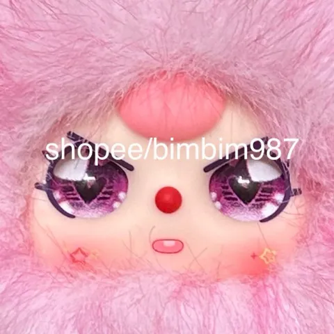 [SIZE MINI] MẶT BABY THREE CHỮ CÁI BABY THREE TRĂM HỌ CHÍNH HÃNG BABY THREE ALPHABET FACE 778245