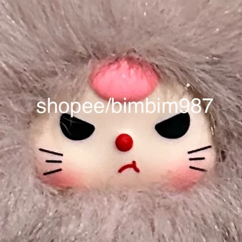 [SIZE MINI] MẶT BABY THREE CHỮ CÁI BABY THREE TRĂM HỌ CHÍNH HÃNG BABY THREE ALPHABET FACE 778245