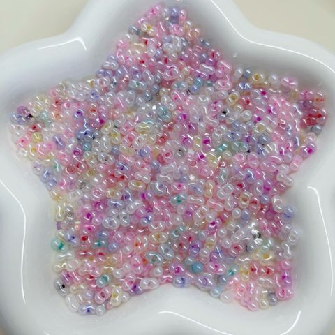 [DIY] PEANUT GLASS BEADS HẠT ĐẬU PHỘNG THUỶ TINH CHARMS CHAIN DIY HANDMADE DRAFTING 778248