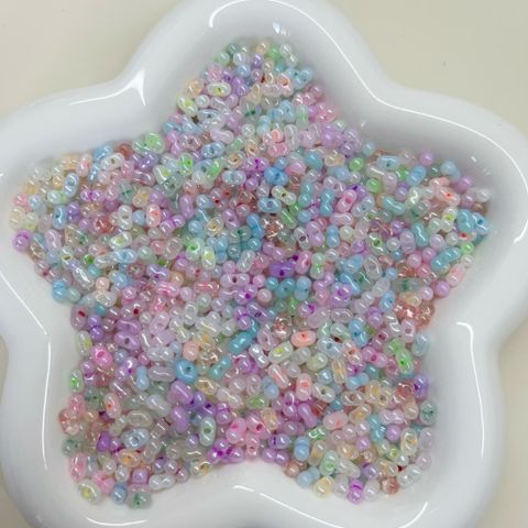 [DIY] PEANUT GLASS BEADS HẠT ĐẬU PHỘNG THUỶ TINH CHARMS CHAIN DIY HANDMADE DRAFTING 778248