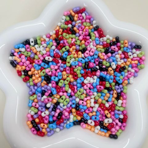 [DIY] PEANUT GLASS BEADS HẠT ĐẬU PHỘNG THUỶ TINH CHARMS CHAIN DIY HANDMADE DRAFTING 778248