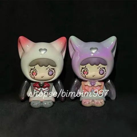 [QUBII] QUBII BEAN DAY AND NIGHT QUBII ANIMAL CASTLE BEAN BLINDNOX BLINDBAG 778254