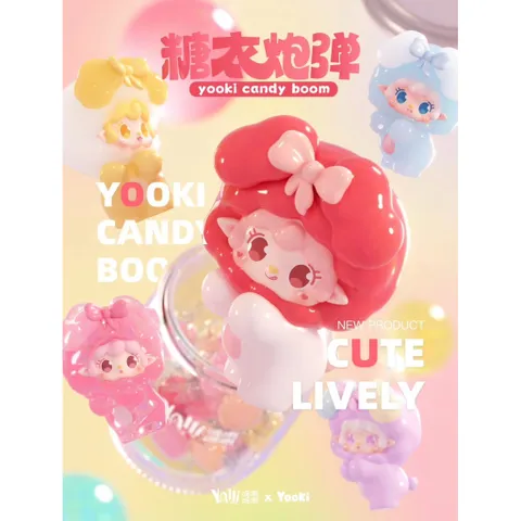 [YOOKI] YOOKI BEAN YOOKI CANDY BOOM BLINDBOX BLINDBAG 778252
