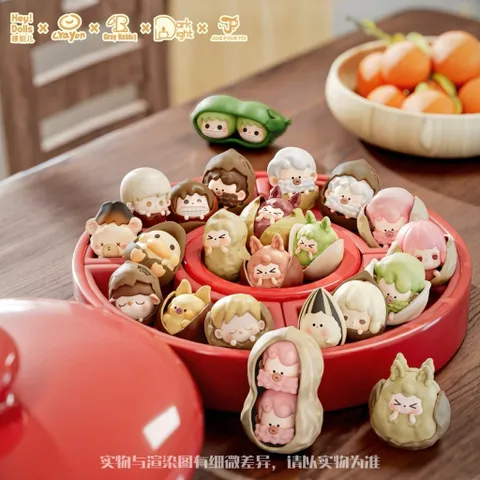 [KIKI] KIKI BEAN HEYDOLL BEAN HAPPY ROASTED BLINDBOX BLINDBAG 778250