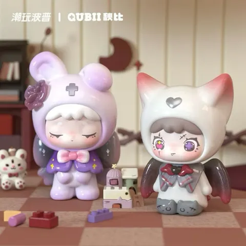 [QUBII] QUBII BEAN DAY AND NIGHT QUBII ANIMAL CASTLE BEAN BLINDNOX BLINDBAG 778254