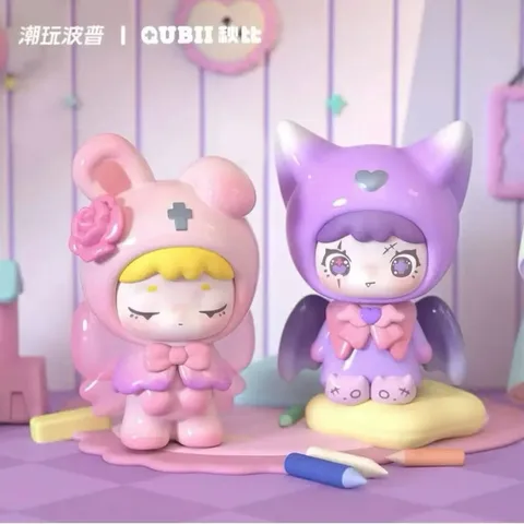 [QUBII] QUBII BEAN DAY AND NIGHT QUBII ANIMAL CASTLE BEAN BLINDNOX BLINDBAG 778254