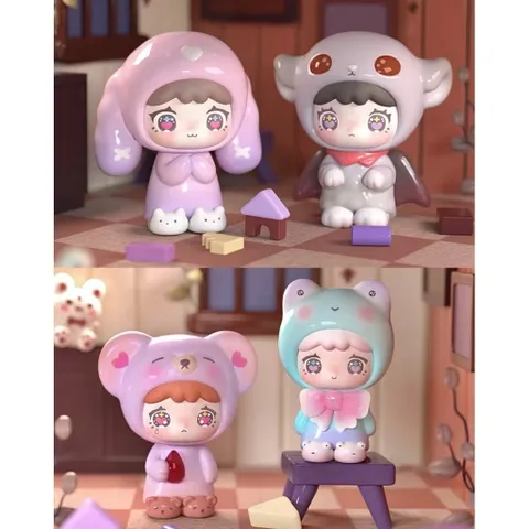 [QUBII] QUBII BEAN DAY AND NIGHT QUBII ANIMAL CASTLE BEAN BLINDNOX BLINDBAG 778254