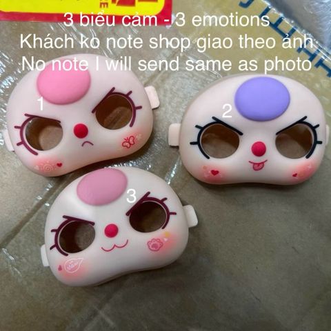 [PREORDER] DIY MẶT BABY THREE CAO CẤP ĐẶT DIY BABY THREE FACE HIGH QUALITY 778282