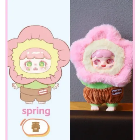 [MANCHAO] SECRET MANCHAO V3 MANCHAO FLUFFY EVERYDAY BLINDBOX BLINDBAG 778255