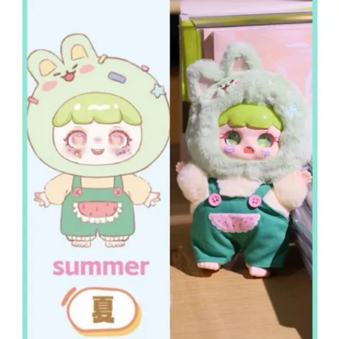[MANCHAO] SECRET MANCHAO V3 MANCHAO FLUFFY EVERYDAY BLINDBOX BLINDBAG 778255