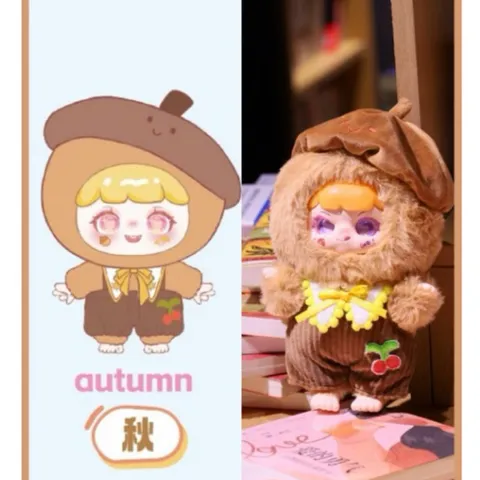 [MANCHAO] SECRET MANCHAO V3 MANCHAO FLUFFY EVERYDAY BLINDBOX BLINDBAG 778255