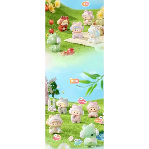[LULU DOG] LULU DOG BEAN ALL VERS LULUDOG BEAN LULU DOG BLINDBOX BLINDBAG 778258