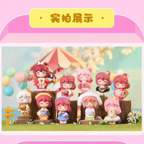 [MINI WORLD] LIMITED HUAXIAOLOU BLINDBOX BLINDBAG 778263