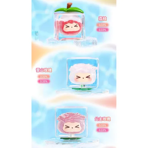 [KIKI] KIKI FRUIT ICE BEAN KIKI FRUIT ICE CUBE KIKI BEAN BLINDBOX BLINDBAG 778260