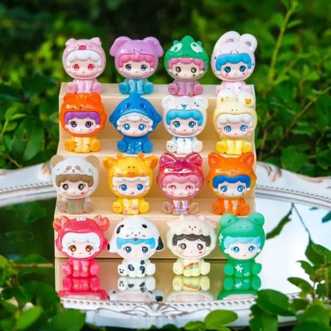 [BOPTOYS] BEAN BOPTOYS LITTLE BEARS DIAN DIAN FOREST DOT DOT FOREST BEAN BOPTOYS BLINDBOX BLINDBAG 778269