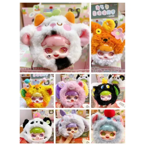 [MANCHAO] SECRET MANCHAO V1 NAUGHTIE BUN TAOQIBAO ANIMAL V1 BLINDBOX BLINDBAG 778267