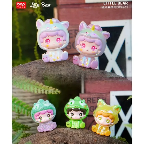 [BOPTOYS] BEAN BOPTOYS LITTLE BEARS DIAN DIAN FOREST DOT DOT FOREST BEAN BOPTOYS BLINDBOX BLINDBAG 778269