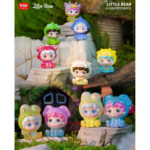 [BOPTOYS] BEAN BOPTOYS LITTLE BEARS DIAN DIAN FOREST DOT DOT FOREST BEAN BOPTOYS BLINDBOX BLINDBAG 778269