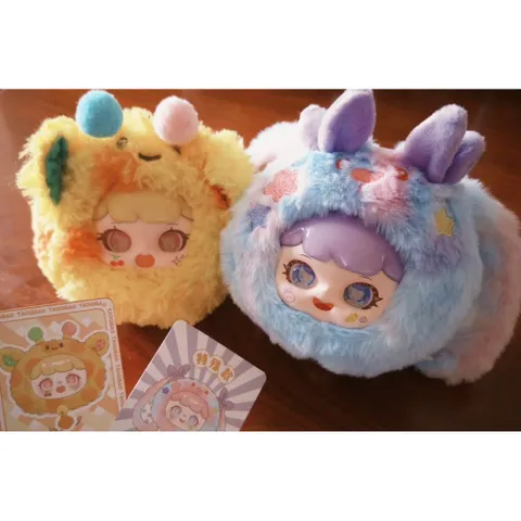 [MANCHAO] SECRET MANCHAO V1 NAUGHTIE BUN TAOQIBAO ANIMAL V1 BLINDBOX BLINDBAG 778267