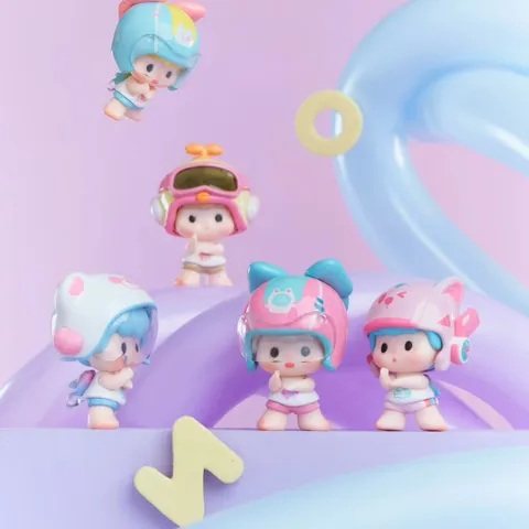 [YOYO&ZOZO] BEAN YOYO ZOZO ALL VERSIONS BLINDBOX BLINDBAG 778272