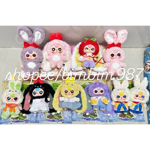[BABY THREE] SECRET BABY THREE 400% V1 V2 GIÁNG SINH BABY THREE 400% BLINDBOX BLINDBAG 778278